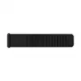 Garmin 010-13411-00 juodas silikoninis greito atleidimo laikrodžio dirželis 20 mm
