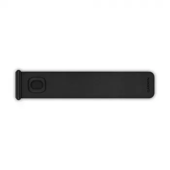 Garmin 010-13411-00 juodas silikoninis greito atleidimo laikrodžio dirželis 20 mm