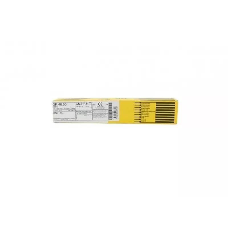 ESAB Approx 46 Fi 3,2 mm rožinio rutilo elektrodas (E6013) 5,5 kg pakuotė, 189 vnt.