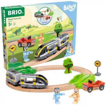 Ravensburger World Bluey traukinių rinkinys