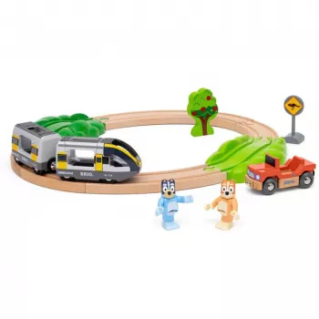 Ravensburger World Bluey traukinių rinkinys