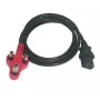 PWR Dedicated to Single Headed Kettle Cable 1.8m - Schuko į IEC C13 maitinimo laidas, juodas, 3x0,75mm², H05VV-F, 10A/250V