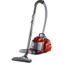 AEG LX7-2-CR-A Bekvapis cikloninis dulkių siurblys, 750 W, Chili Red/Juoda
