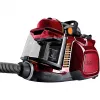 AEG LX7-2-CR-A Bekvapis cikloninis dulkių siurblys, 750 W, Chili Red/Juoda