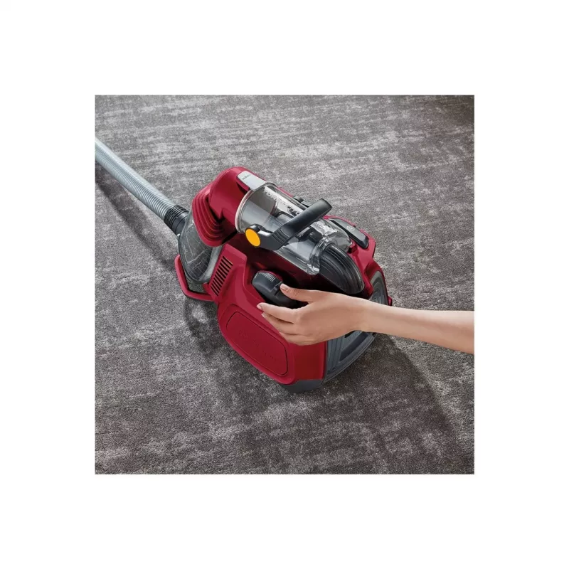 AEG LX7-2-CR-A Bekvapis cikloninis dulkių siurblys, 750 W, Chili Red/Juoda