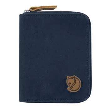Fjällräven Zip Wallet - juoda | G-1000 HeavyDuty Eco S