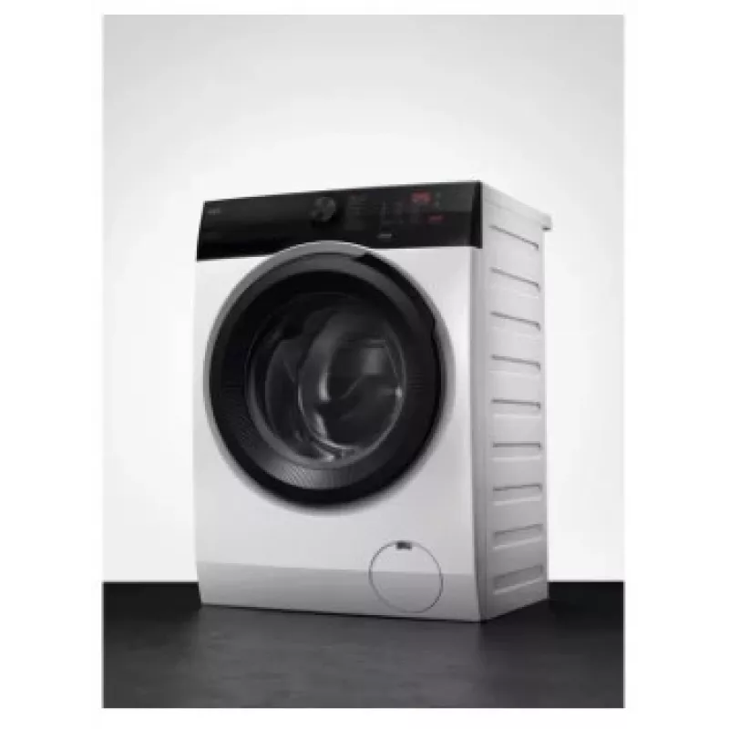 AEG LFR6D944E 9kg 1400rpm laisvai pastatoma skalbimo mašina su priekiniu pakrovimu, balta, ÖKOInverter variklis, ProSense ir SoftPlus technologijos