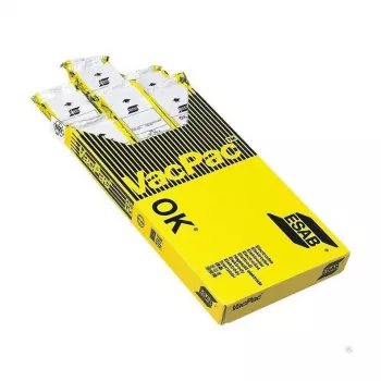 ESAB OK 61.30 E316L-17 Rutilu dengtas nerūdijančio plieno elektrodas, 3,2 mm x 350 mm, 1,7 kg pakuotė