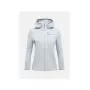 PEAK PERFORMANCE W Trail Polartec Power Grid užtrauktuku moteriškas gobtuvas pilka L