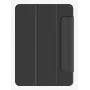 Pomologic BookCover dėklas, skirtas iPad Pro 11 (2024) M4 – juodas folio su stovu, miego / žadinimo funkcija, palaikymas Apple Pencil