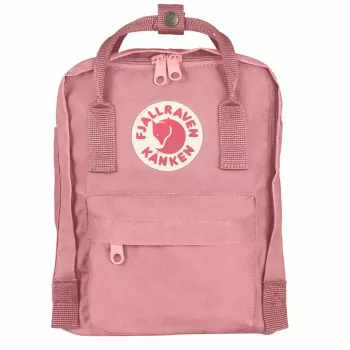 Fjällräven Kånken Mini kuprinė 7L rožinė