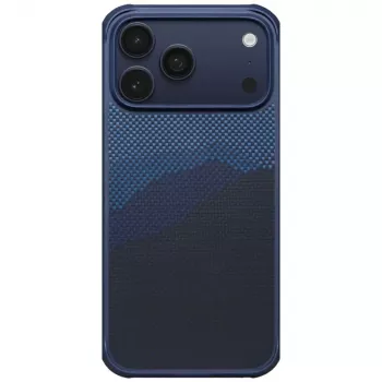 PITAKA StarPeak Aramid ProGuard MagSafe dėklas, skirtas iPhone 17 Pro Max - anglies pluošto juoda