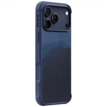 PITAKA StarPeak Aramid ProGuard MagSafe dėklas, skirtas iPhone 17 Pro Max - anglies pluošto juoda