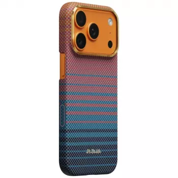 PITAKA Edge Case California Dream 05 Sunset, skirtas iPhone 17 Pro