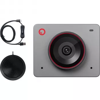 OBSBOT Meet 2 Combo Space Grey 4K AI internetinė kamera su magnetiniu stovu, mini trikojis ir dėklas