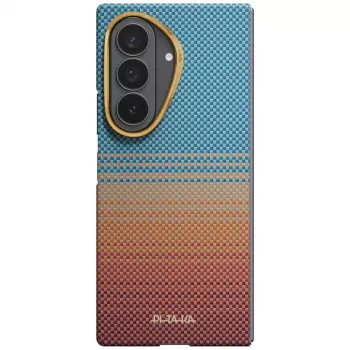PITAKA California Dream 01 Edge dėklas, skirtas Samsung Galaxy Z Fold8 Ultra - Sunset