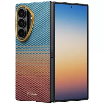 PITAKA California Dream 01 Edge dėklas, skirtas Samsung Galaxy Z Fold8 Ultra - Sunset