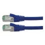 ROLINE RM Cat.6A S/FTP (PiMF) pataisos kabelis, TPE, mėlynas, 5 m - RJ45 be užkabų, 10GbE, LSZH