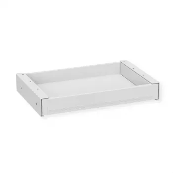VALUE vidutinis stalčius po stalu 420x470 mm baltas