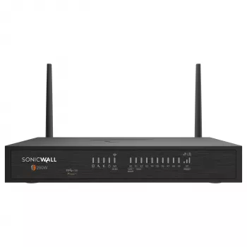 SonicWall TZ Series Gen 8 TZ 380 naujos kartos ugniasienė - didelis prieinamumas - 1GbE, 2.5GbE, 5GbE - stalinis