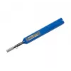 FLUKE QuickClean valiklis 1,25 mm LC/MU šviesolaidžio vieno paspaudimo valymo įrankis