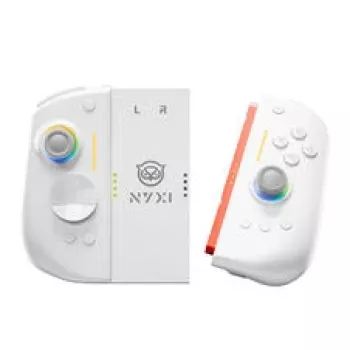 NYXI Hyperion 3 Switch 2 Joy-Pad, Hall-Effect - baltas