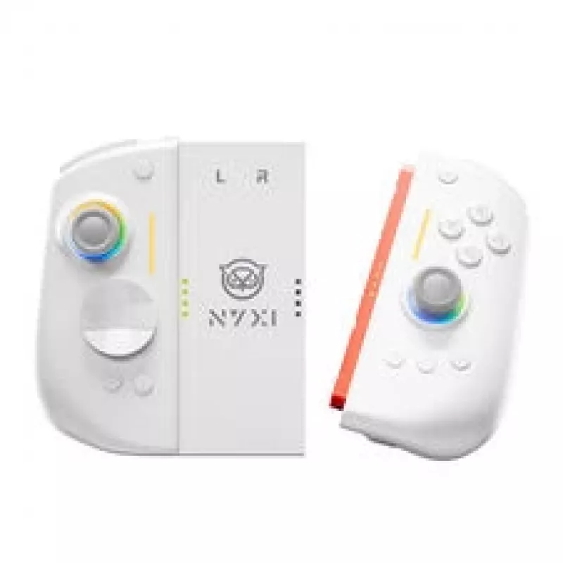 NYXI Hyperion 3 Switch 2 Joy-Pad, Hall-Effect - baltas