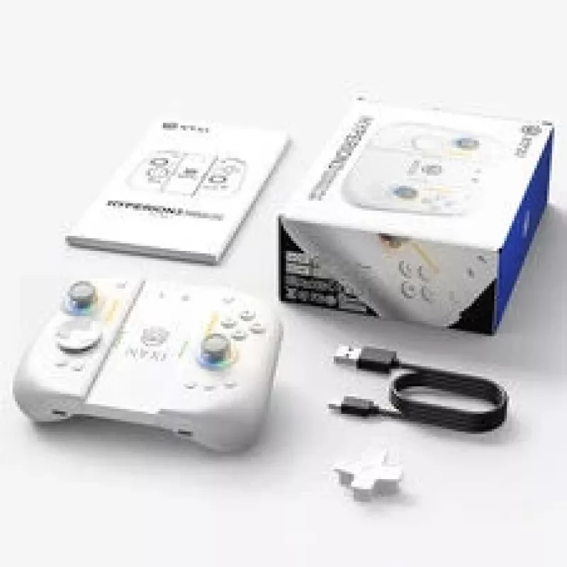 NYXI Hyperion 3 Switch 2 Joy-Pad, Hall-Effect - baltas