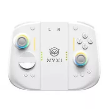 NYXI Hyperion 3 Switch 2 Joy-Pad, Hall-Effect - baltas