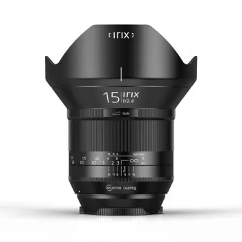 Irix 15mm f/2.4 Blackstone objektyvas, skirtas Nikon F