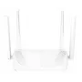 D-Link AX1500 Wi-Fi 6 dviejų juostų gigabitinės belaidžio ryšio maršrutizatorius su OFDMA, MU-MIMO, Beamforming, WPA3, 4 gigabitiniais LAN prievadais, Smart Connect, tėvų kontrole, QoS, svečių tinklu, IPv6, prieigos taško režimu, juodos spalvos
