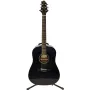 Samick D-1 BK Dreadnought akustinė gitara - juoda
