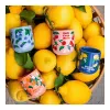 Bialetti Fruit Vibes keraminių kavos puodelių rinkinys, 300 ml, įvairiaspalvis, tinka indaplovei ir mikrobangų krosnelei