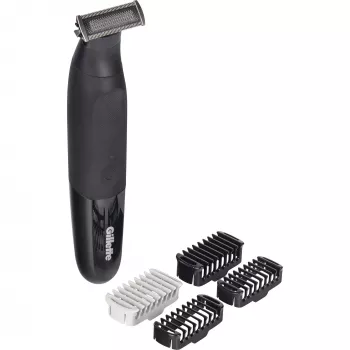 Gillette Fusion One Hybrid trimeris ir skustuvas, juodas