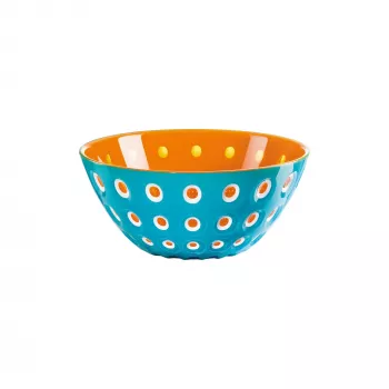 Guzzini Le Murrine serviravimo dubuo 25 cm mėlynas/oranžinis
