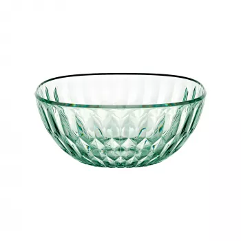 Guzzini Vanity 30 cm serviravimo dubuo, žaliosios arbatos spalvos, perdirbto plastiko