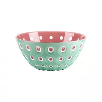 Guzzini Le Murrine dubuo 25 cm Matcha Green/White/Mauve