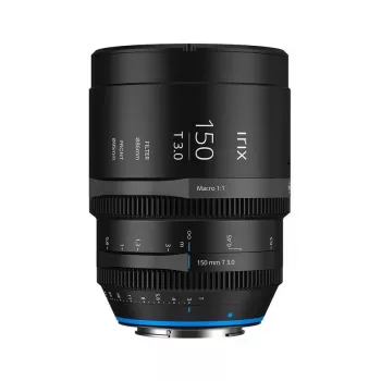 Irix Cine objektyvas 150mm T3.0 Macro, skirtas Sony E-Mount (metrinis)