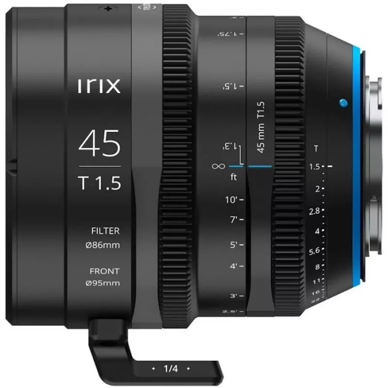 Irix Cine objektyvas 45mm T1.5 Micro Four Thirds metrinis
