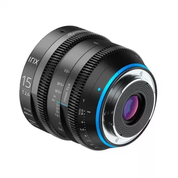 Irix Cine 15mm T2.6 Sony E Imperial Cinema Prime objektyvas