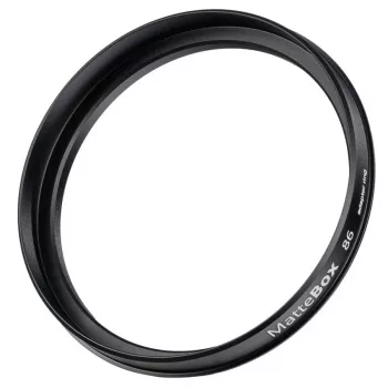 Irix Cine Matte Box IQ adapteris M86 (86 mm), juodas