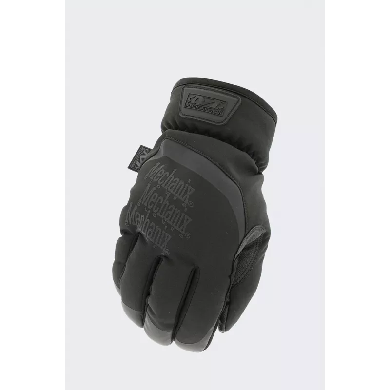 Mechanix ColdWork FastFit žiemos pirštinės - 3M Thinsulate C40 izoliacija, atsparios vandeniui SoftShell, jutikliniam ekranui, juodos