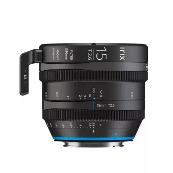 Irix Cine objektyvas 15mm T2.6 Micro Four Thirds metrinis