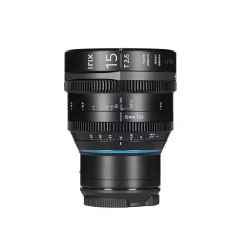 Irix Cine objektyvas 15mm T2.6 Nikon Z metrinis
