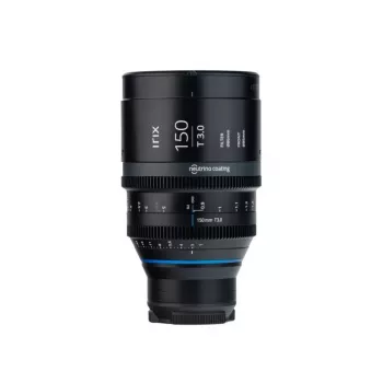 Irix Cine 150mm T3.0 teleobjektyvas, skirtas Sony E (imperinė skalė)