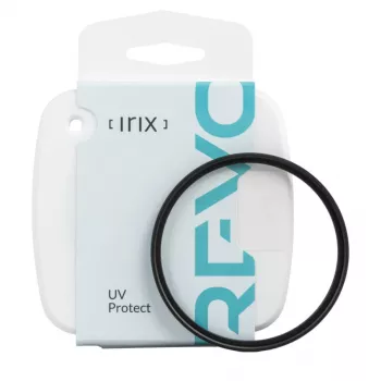 Irix Revo UV & Protector 82mm Super Atsparus optinis stiklo filtras su 16 sluoksnių daugiasluoksne danga, plonu aviacinės klasės aliuminio rėmu, atstumiantis vandenį ir aliejų, atsparus įbrėžimams, 99,5% šviesos pralaidumas