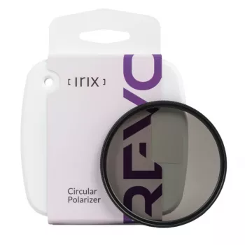 Irix Edge Revo apskrito poliarizacijos filtras 40,5 mm - plonas aliuminio rėmelis, itin grūdintas optinis stiklas, 16 sluoksnių antirefleksinė, hidrofobinė, oleofobinė, atspari įbrėžimams danga