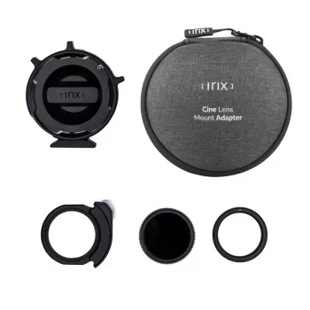 Irix adapteris MMS PL į E su magnetiniais įdedamaisiais filtrais Standartinis rinkinys