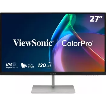 ViewSonic VP2766-2K 27 inch QHD IPS profesionalus monitorius su USB-C 65W, KVM, aparatūros kalibravimu