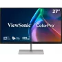 ViewSonic VP2766-2K 27 inch QHD IPS profesionalus monitorius su USB-C 65W, KVM, aparatūros kalibravimu